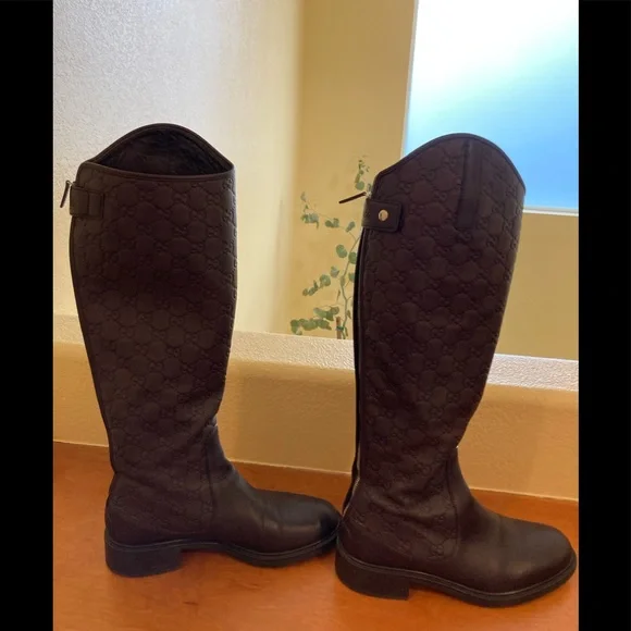 Gucci | Shoes | Gucci Riding Boots | Poshmark